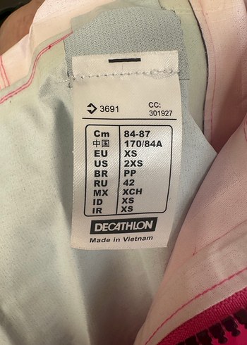 Kadın Yarım Fermuarlı Loose Fit Outdoor Yağmurluk - Görsel 5