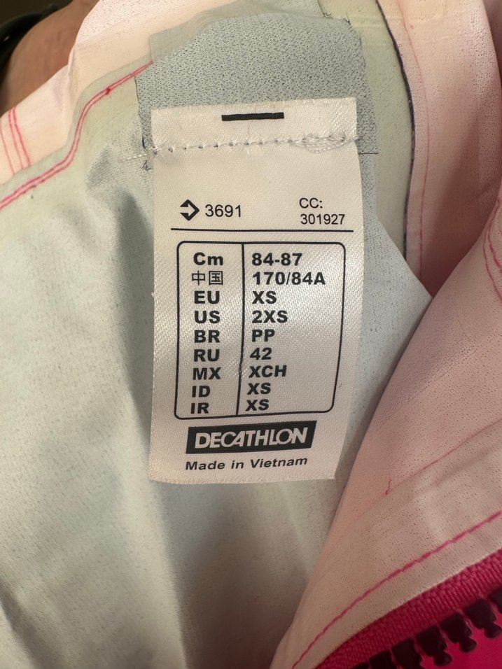 Kadın Yarım Fermuarlı Loose Fit Outdoor Yağmurluk - Görsel 5