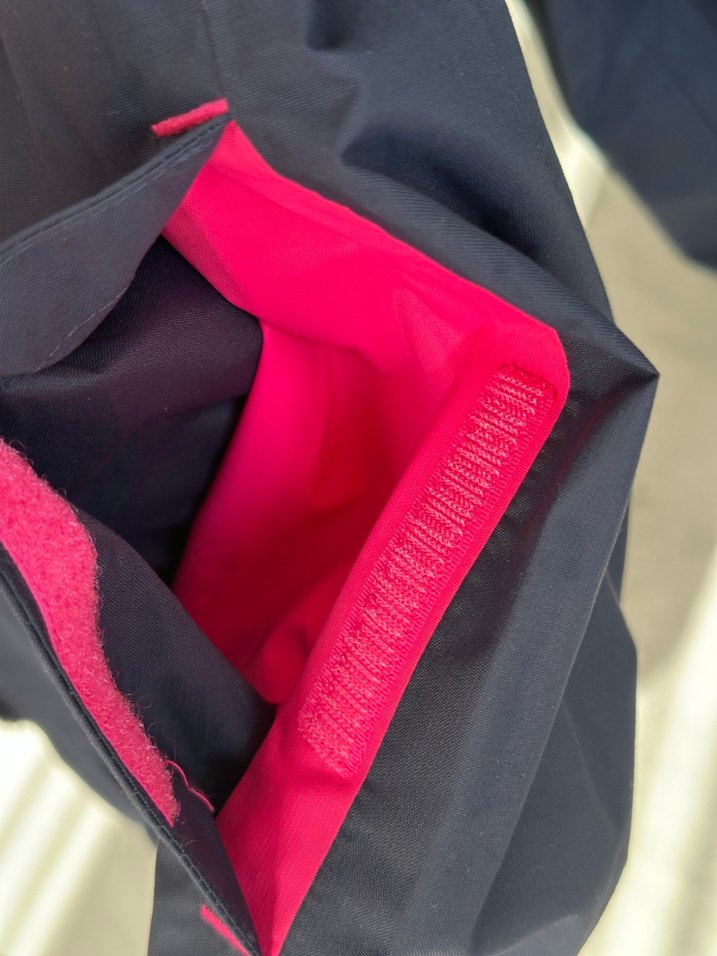 Kadın Yarım Fermuarlı Loose Fit Outdoor Yağmurluk - Görsel 4