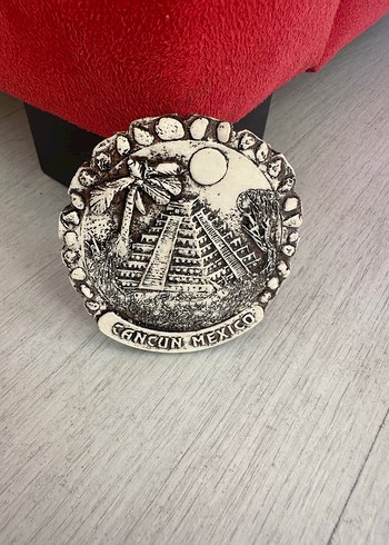  Beden Piramit Cancun Meksika Temalı Magnet