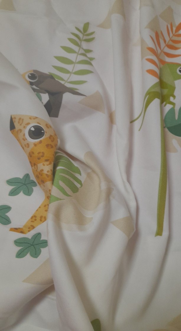 Çocuklar için desenli uyku tekstili uzun - Görsel 2