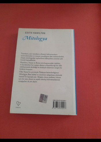 Mitologya - Edith Hamilton, Türkçesi Ülkü Tamer - Görsel 4