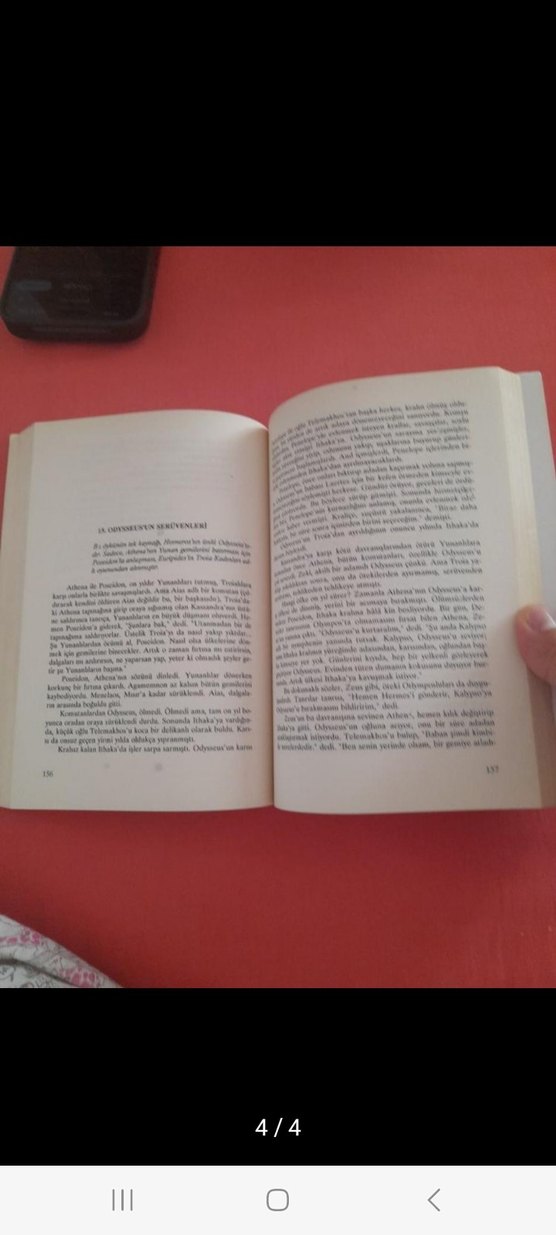 Mitologya - Edith Hamilton, Türkçesi Ülkü Tamer - Görsel 3