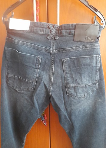 LTB Gri Midi Boy  Kot Pantolon - Görsel 6