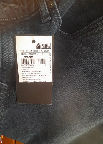 LTB Gri Midi Boy  Kot Pantolon - Görsel 8