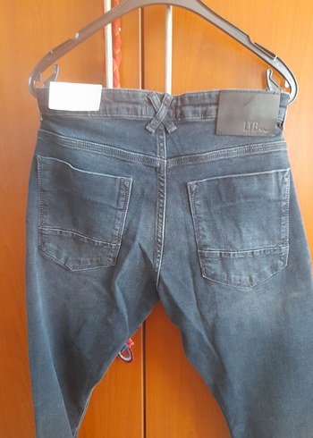 LTB Gri Midi Boy  Kot Pantolon - Görsel 4