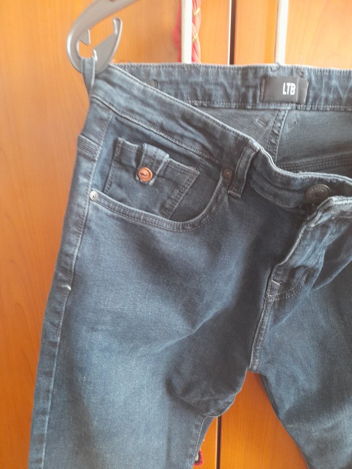 LTB Gri Midi Boy  Kot Pantolon - Görsel 3