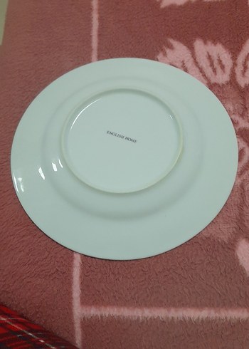 Pastel Pembe Desenli Tabak ENGLISH HOME - Görsel 3