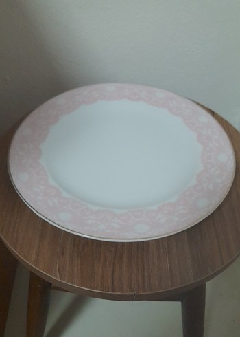 Pastel Pembe Desenli Tabak ENGLISH HOME - Görsel 4