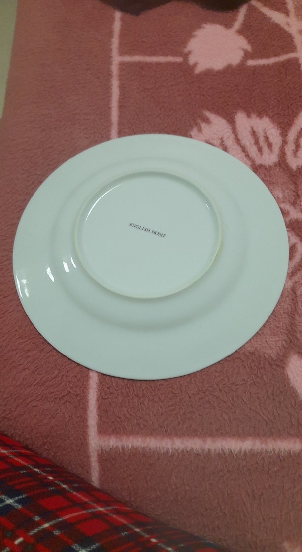 Pastel Pembe Desenli Tabak ENGLISH HOME - Görsel 3