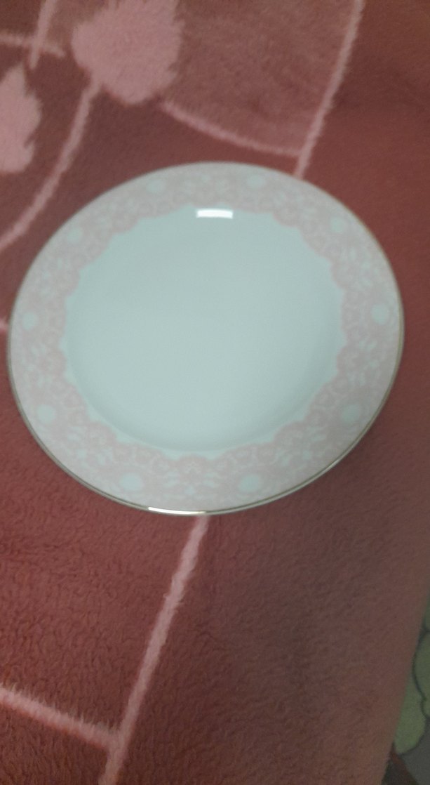 Pastel Pembe Desenli Tabak ENGLISH HOME - Görsel 2