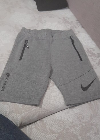 Nike Gri Melanj Spor Sort