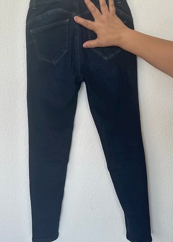 Penti Lacivert Kadın Dar Kesim Denim Pantolon