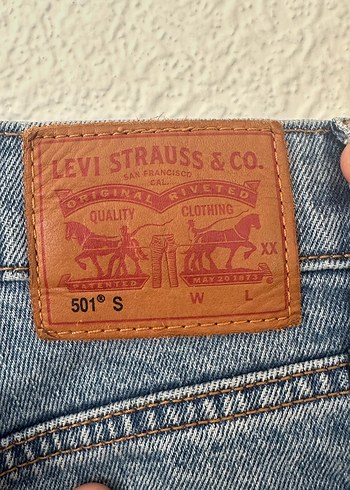 s Beden Pamuklu Kadın Mavi Denim Midi Şort S Beden