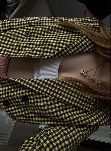 Bershka Crop blazer ceket
