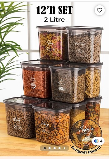 Tupperware Erzak kabı