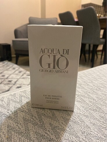 Acqua dı gıo armani erkek parfüm