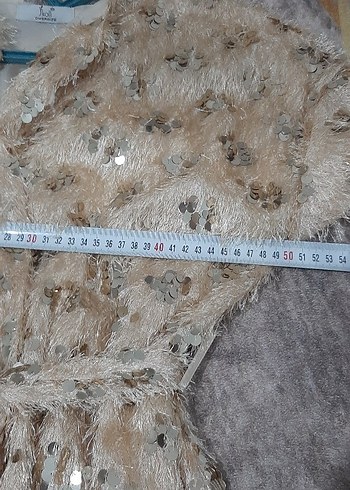 payetli abaya - Görsel 6