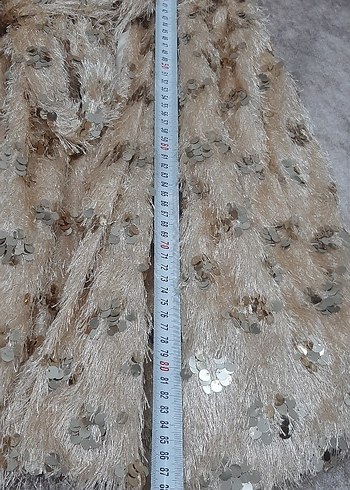 payetli abaya - Görsel 5