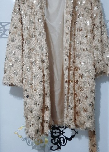 payetli abaya - Görsel 2