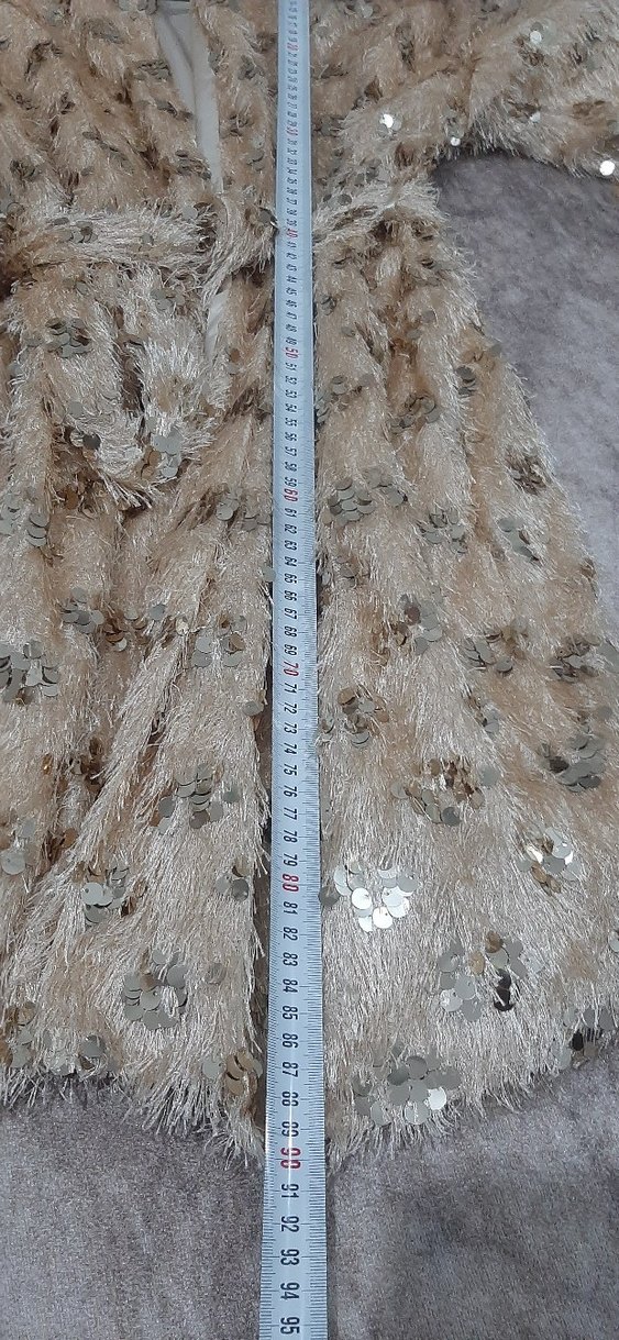 payetli abaya - Görsel 5