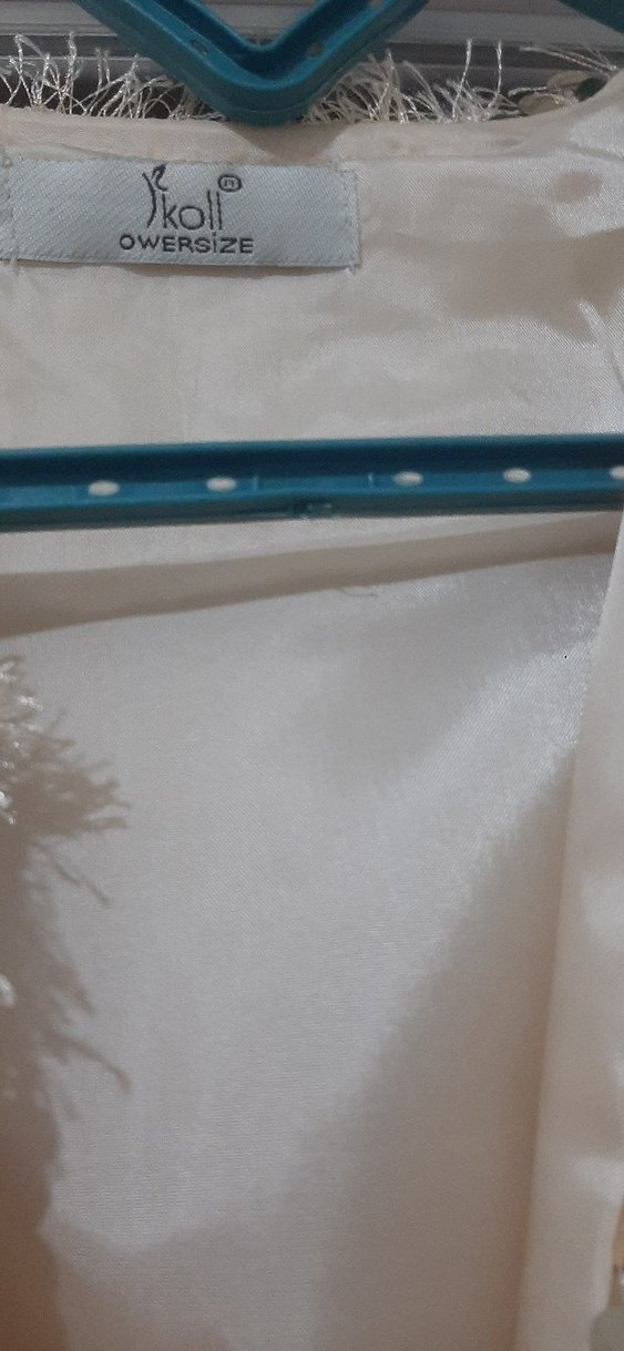 payetli abaya - Görsel 3