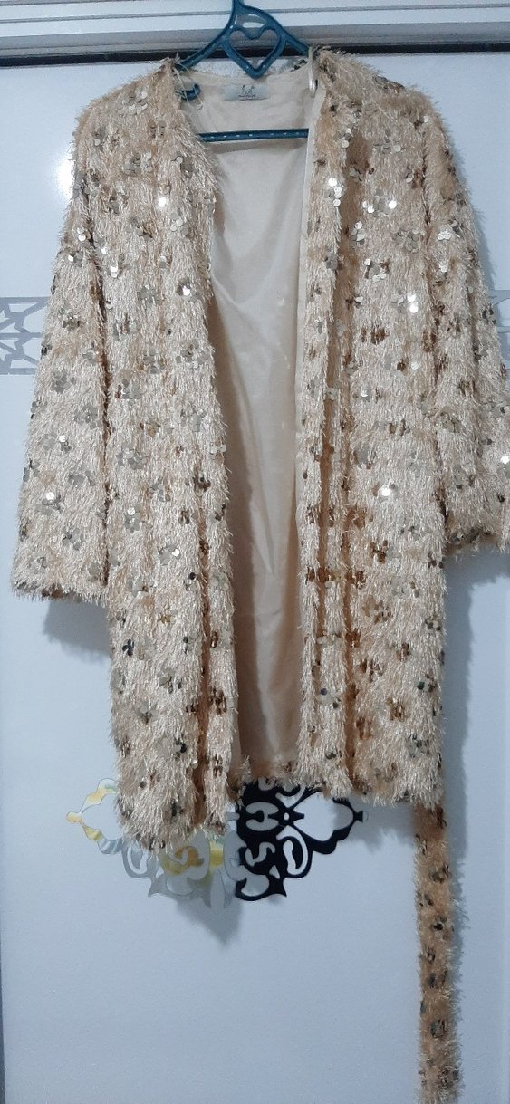 payetli abaya - Görsel 2