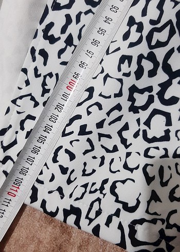 Kadın Gri Uzun Yılan Desenli trenckot - Görsel 4