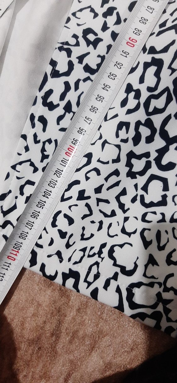 Kadın Gri Uzun Yılan Desenli trenckot - Görsel 4