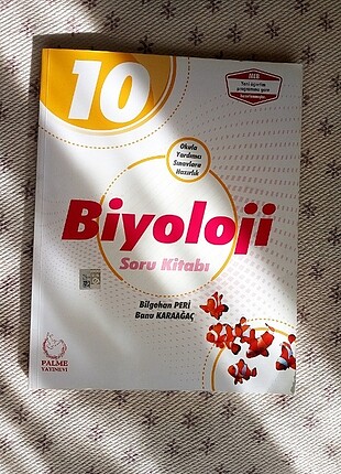 10.sınıf Biyoloji test kitabı