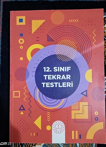 12.Sınıf Tekrar Testleri