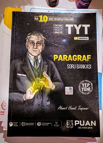TYT Paragraf Soru Bankası 