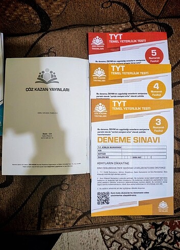  TYT Deneme