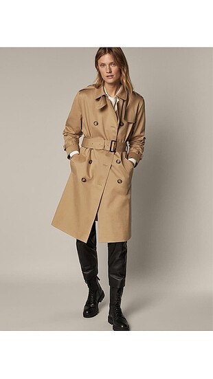 Massimo Dutti Taba Trençkot