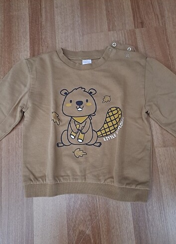 1 Yaş Beden BEBEK SWEATSHİRT