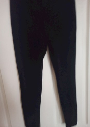 siyah kadife tayt - Görsel 3