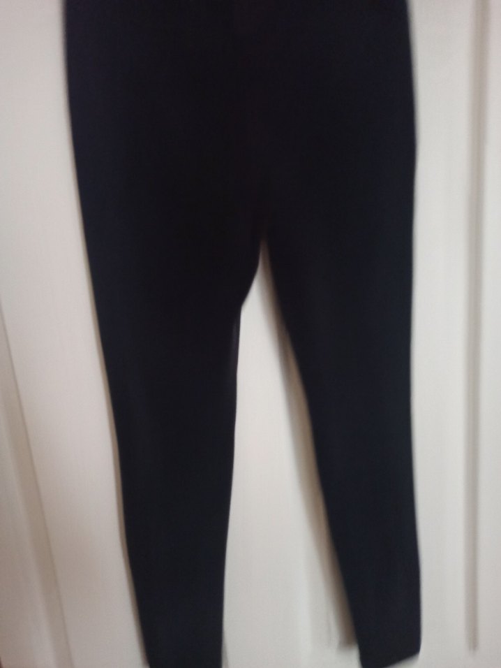 siyah kadife tayt - Görsel 3