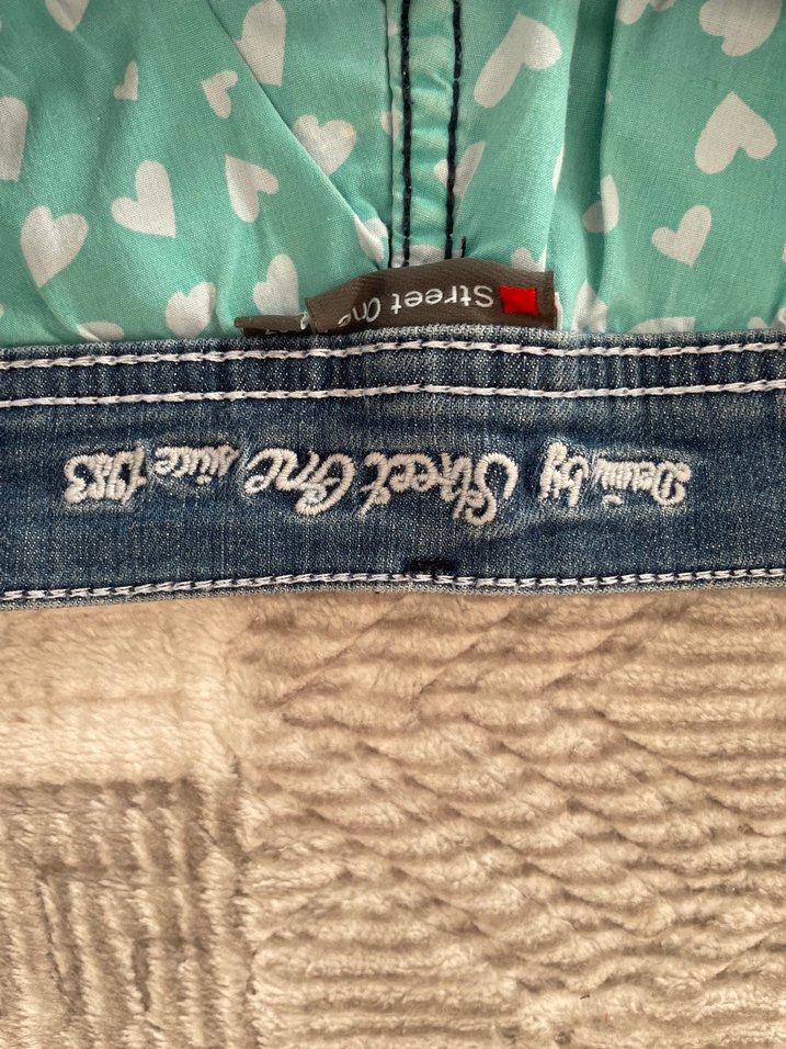 Kadın Mavi Mini Şort - Görsel 3