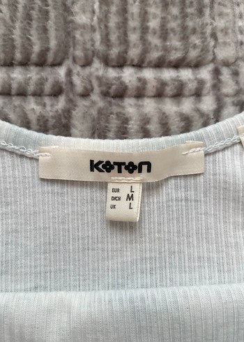 su yeşili Batik Desenli Kısa Kollu Tişört - Görsel 2