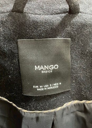 Siyah Uzun Kaban - Görsel 3