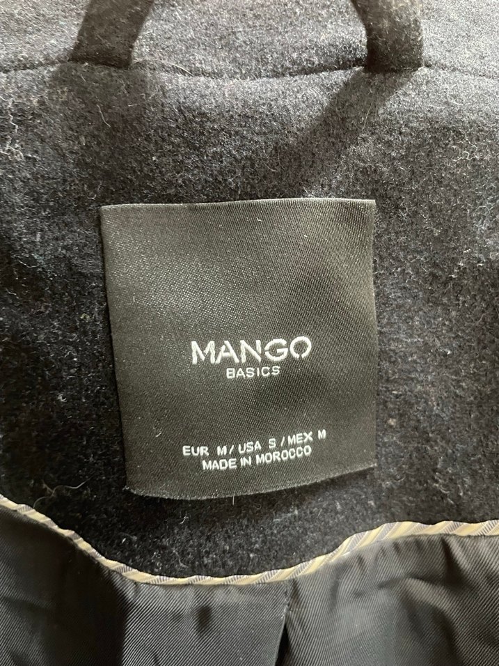 Siyah Uzun Kaban - Görsel 3