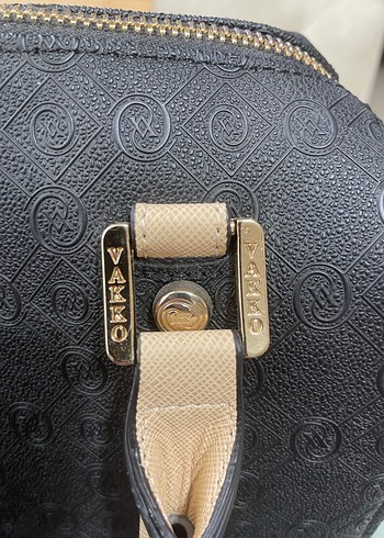 Klasik Siyah Deri Kadın Çanta - Görsel 3