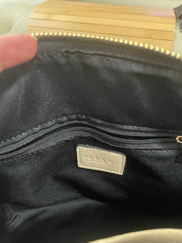 Klasik Siyah Deri Kadın Çanta - Görsel 5