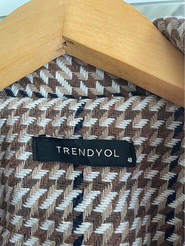40 Beden Trendyol Kaban