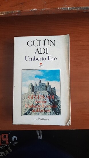 Gülün Adı Umberto Eco