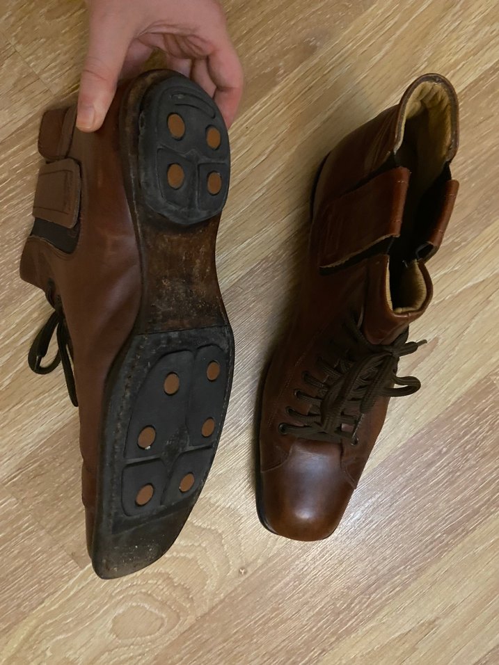 Kahverengi İtalyan Deri Divarese marka Bağcıklı eşsiz Erkek Bot - Görsel 5