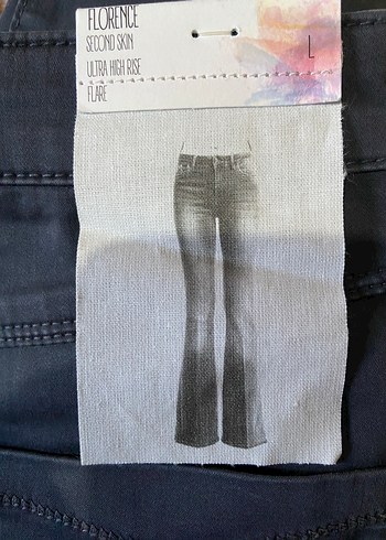 Denim Kumaş Kadın Pantolon