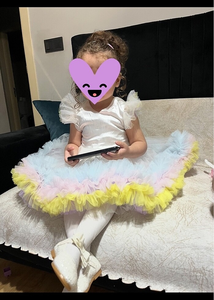 Kız bebek elbise - Görsel 2