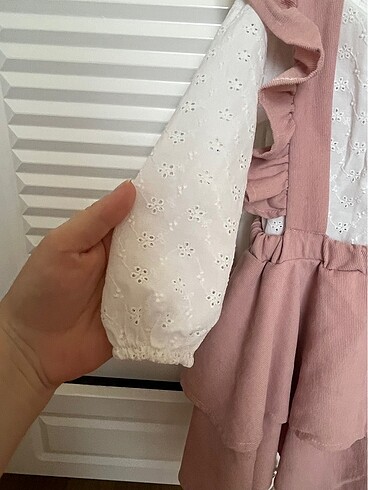 Kız bebek elbise - Görsel 2