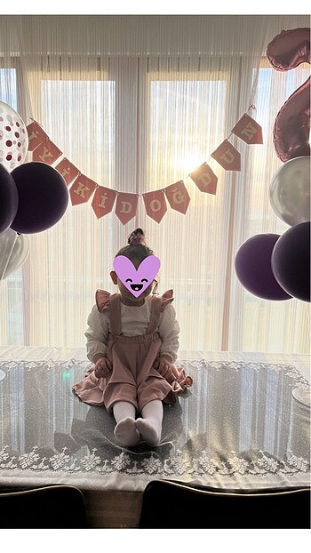 Kız bebek elbise - Görsel 3